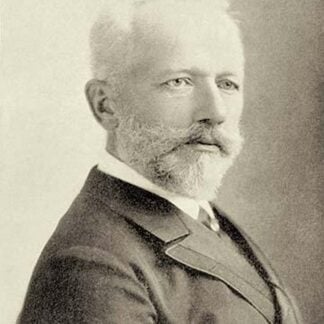 Peter Ilitsch Tschaikowsky by Theodore Thomas