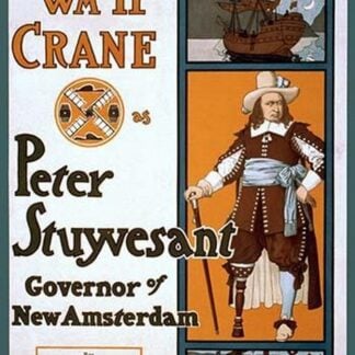 Peter Stuyvesant Dutch Governor of New York