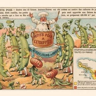 Petits Pois a L'Etouffee by M. Halle