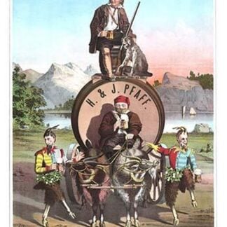 Pfaff Lager Beer by A. Trochsler & Co.