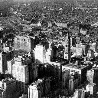 Philadelphia Cityscape #2 by Free Library of Philadelphia