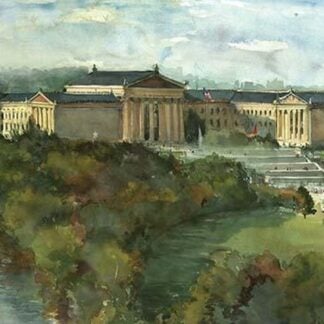 Philadelphia Museum of Art by Noel Miles