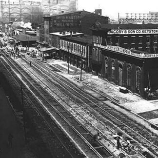 Philadelphia Railroad Tracks