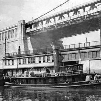 Philadelphia's 1st Fireboat by Free Library of Philadelphia