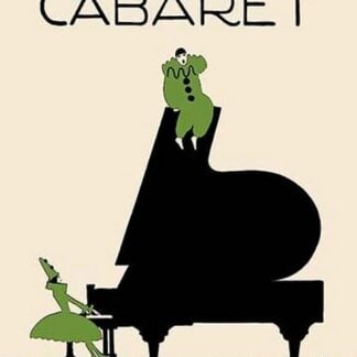 Pianist Forbundiets Cabaret by Kage