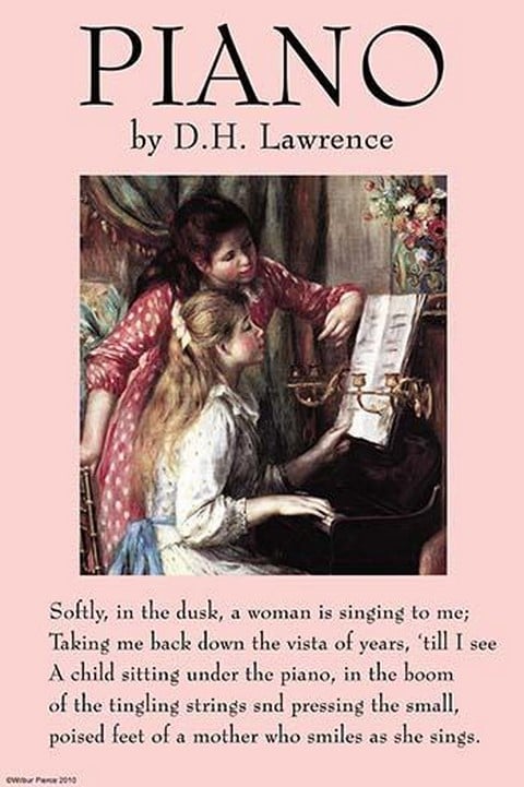 Piano by D.H. Lawrence