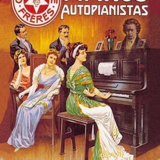 Pianos Autopianistas with Beethoven by A. Trub