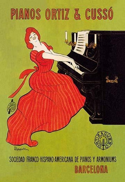 Pianos Ortiz and Cusso - Barcelona