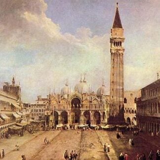 Piazza San Marco by Canaletto #2
