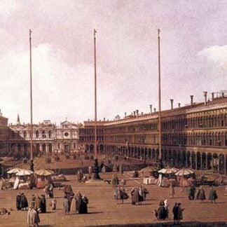 Piazza San Marco by Canaletto #3
