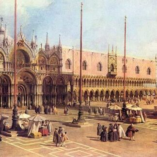 Piazza San Marco by Canaletto