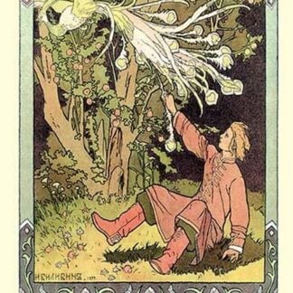 Picking Berries by Ivan Bilibin