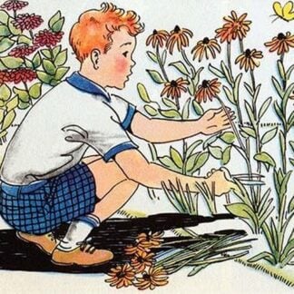 Picking Flowers by Julia Letheld Hahn