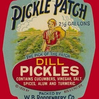 Pickle Patch Dill Pickles