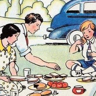 Picnic by Julia Letheld Hahn