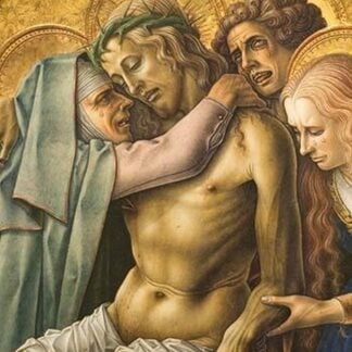 Pieta by Carlo Crivelli
