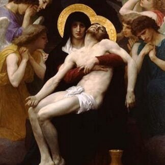 Pieta by William Bouguereau