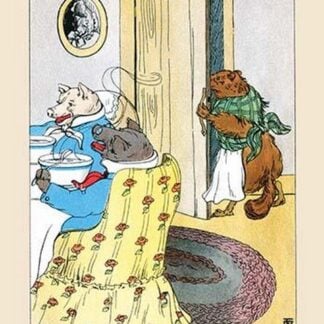 Pigs at a Meal by Frances Beem