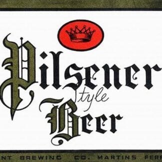 Pilsener Style Beer