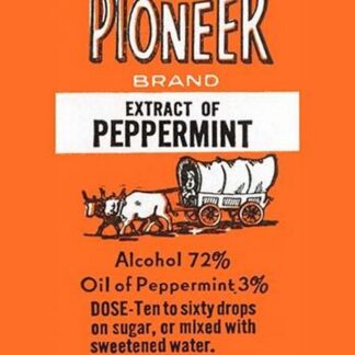 Pioneer Brand Extract of Peppermint