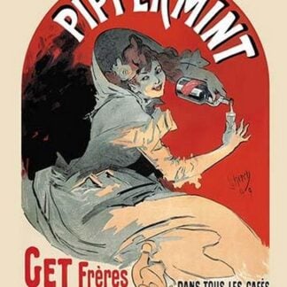 Pippermint by Jules Cheret