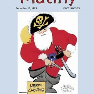 Pirate Santa by Don Herold