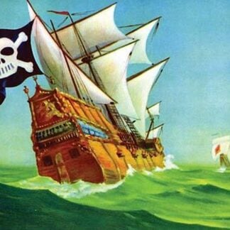 Pirate Ship by Anton K. Skillin