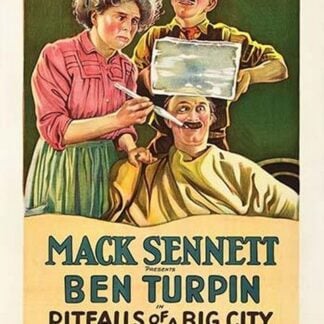 Pitfalls or a Big City by Mack Sennett