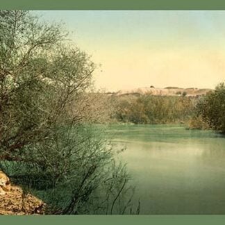 Place of Baptism on the River Jordan by Detroit Photographic Company