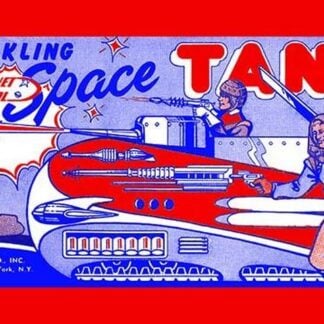Planet Patrol Sparkling Space Tank