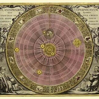 Planisphaerium Copernicanum by Andreas Cellarius #2