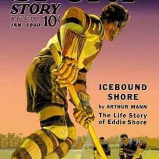 Player Approaches Defenseman and Goalie