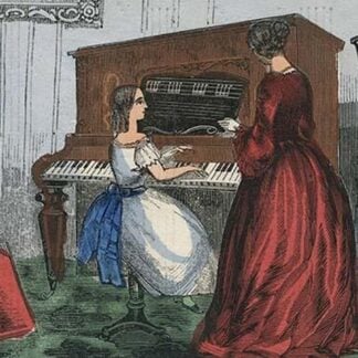 Playing the Piano Once More by Charles Butler