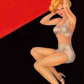 Plenti Grand - Pin-up by Crocker