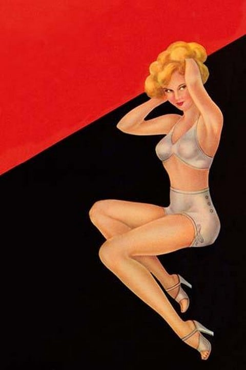 Plenti Grand - Pin-up by Crocker