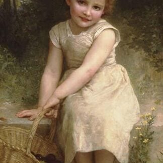 Plums by William Bouguereau