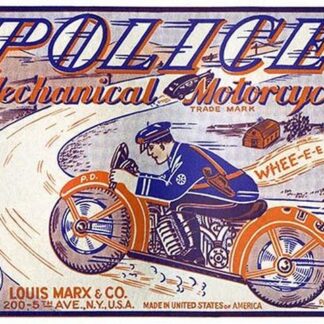 Police Mechanical Motorcycle