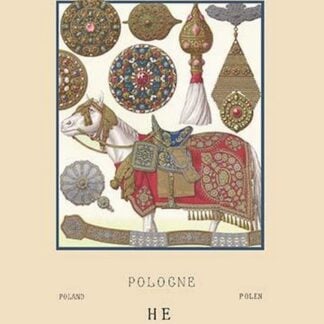 Polish MetalWork of the Seventeenth Century by Auguste Racinet