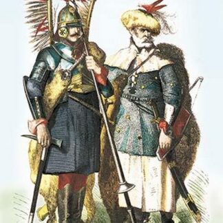 Polish and Russian Costumes: Lance Bearing and Armed Horsemen