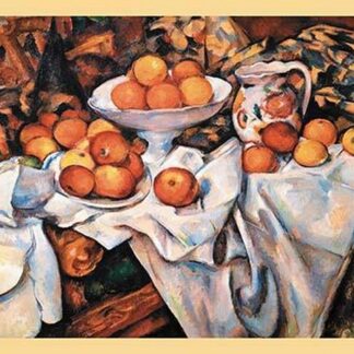 Pommes et Oranges by Paul Cezanne