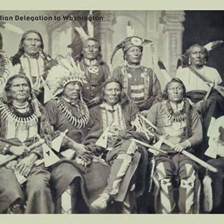 Ponca Indian Delegation