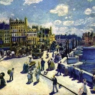 Pont-Neuf by Pierre-Auguste Renoir