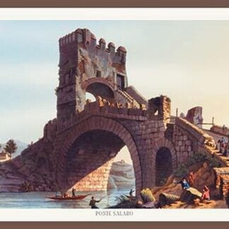 Ponte Salaro by M. DuBourg