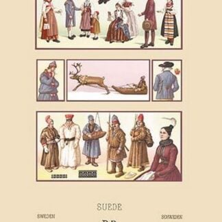 Popular Fashions of Sweden