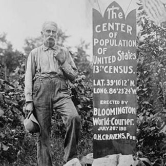 Population Center of the United States