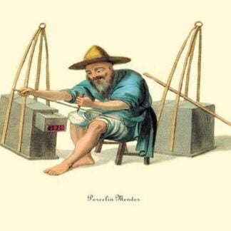 Porcelain Mender by George Henry Malon