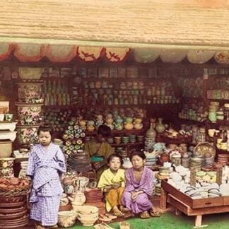 Porcelain and Pottery Shop by Imperial Art School of Japan