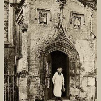 Porch of the Guild Chapel by James Leon Williams