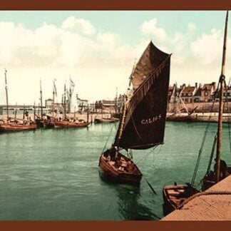 Port of Calais by Detroit Photographic Company