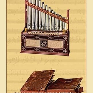 Portable Organ and Bible Regal by Theodore Thomas